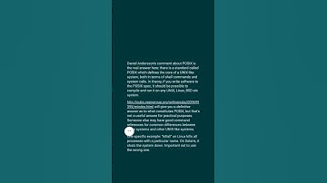 Are Linux commands interchangeable with Unix commands? #shorts