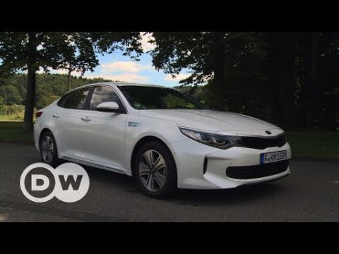 Komfortabel: Kia Optima PHEV | DW Deutsch