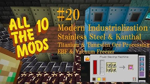 ATM10 #20 Modern Industrialization - Start in den Mod