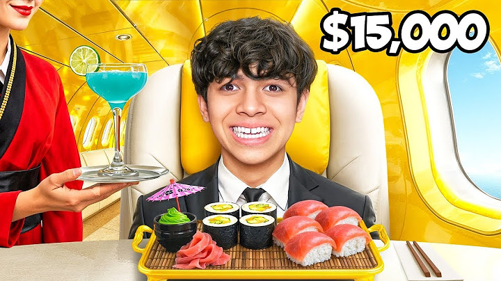 Flying First Class To Japan $15,000 Ticket