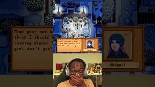 Pierre Didn't Expect THAT Response #shorts #stardewvalley