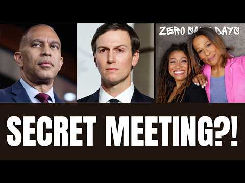 Hakeem Jeffries Met With Jared Kushner?!