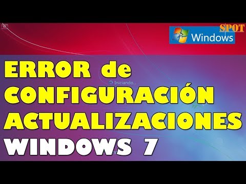 Video: ¿Cómo soluciono el error de actualización de Windows al revertir los cambios de Windows 7?