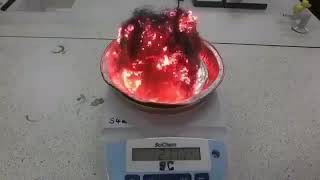 Magnificent Metal Straw Fire