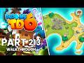 Bloons TD 6 - Part 213 | Lotus Island Easy Standard (No Commentary Walkthrough)