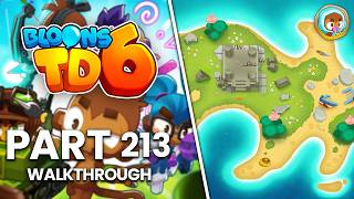 Bloons TD 6 - Part 213 | Lotus Island Easy Standard (No Commentary Walkthrough)