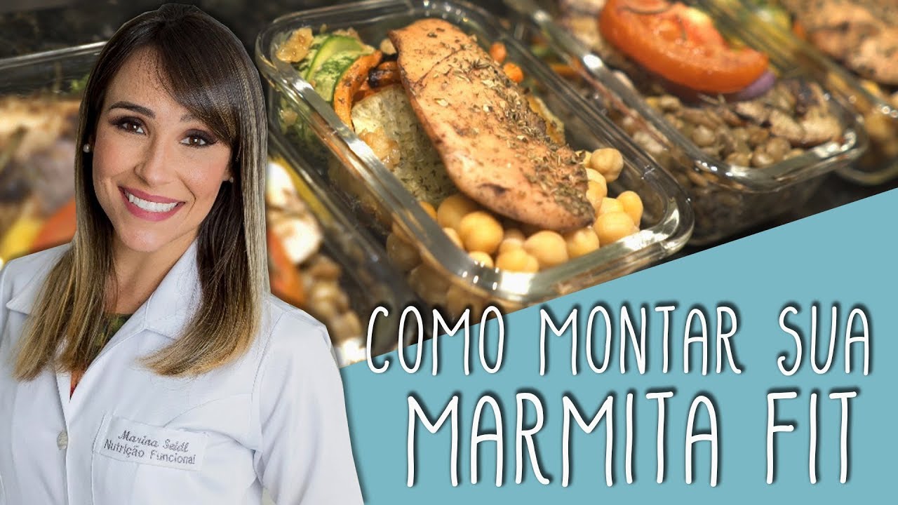 COMO MONTAR SUA MARMITA FIT