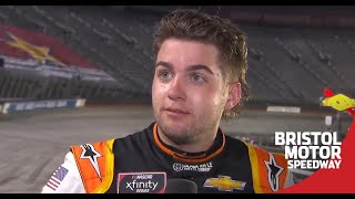 Gragson after Bristol win: 'That's not how I want to race' | NASCAR Xfinity Series