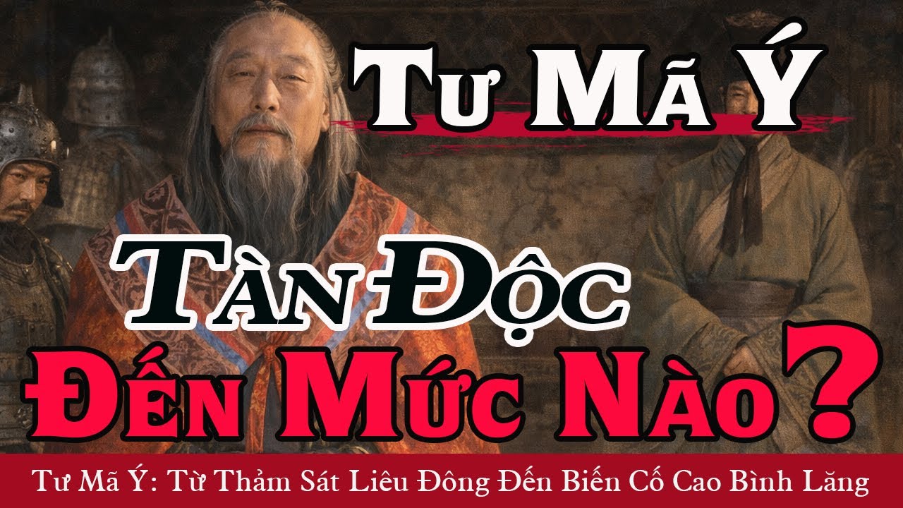 🌀Bộ Mặt Thật Của Tư Mã Ý: Từ Thảm Sát Liêu Đông Đến Biến Cố Cao Bình Lăng