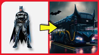 AVENGERS but BUS 💥 (All Characters) screenshot 3