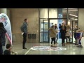 Flugkunst beim Red Bull Paper Wings Qualiflying in Nürnberg