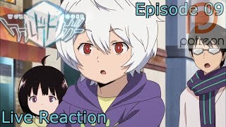 [Live Reaction] World Trigger Episode 9