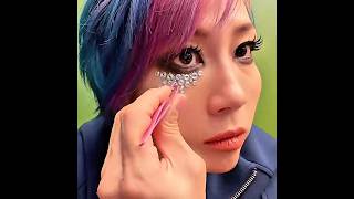 Asuka  With Makeup Vs Without Makeup   Wwe Aura Comparison wwe short edit