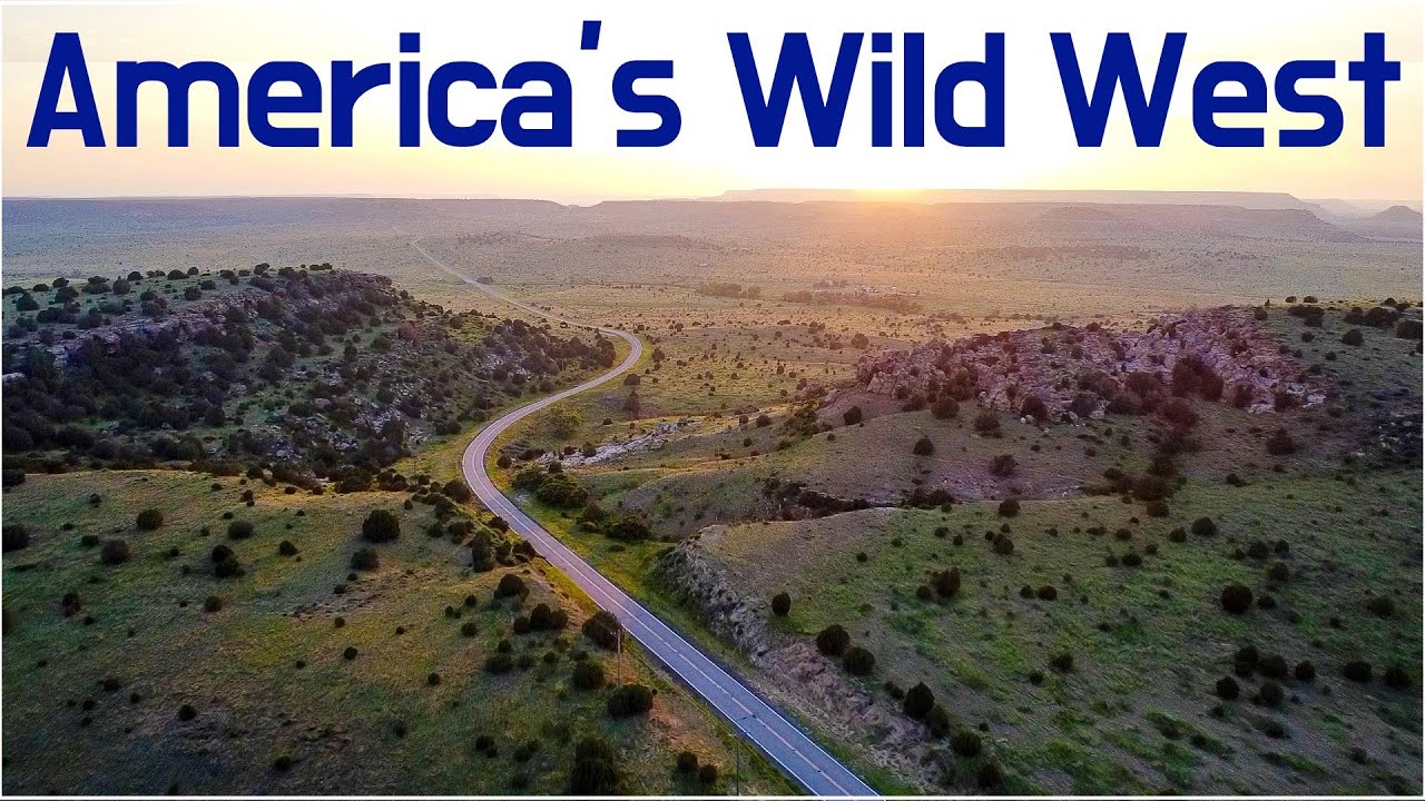 Я проехал 500 миль по Оклахомскому выступу. Вот что я увидел.