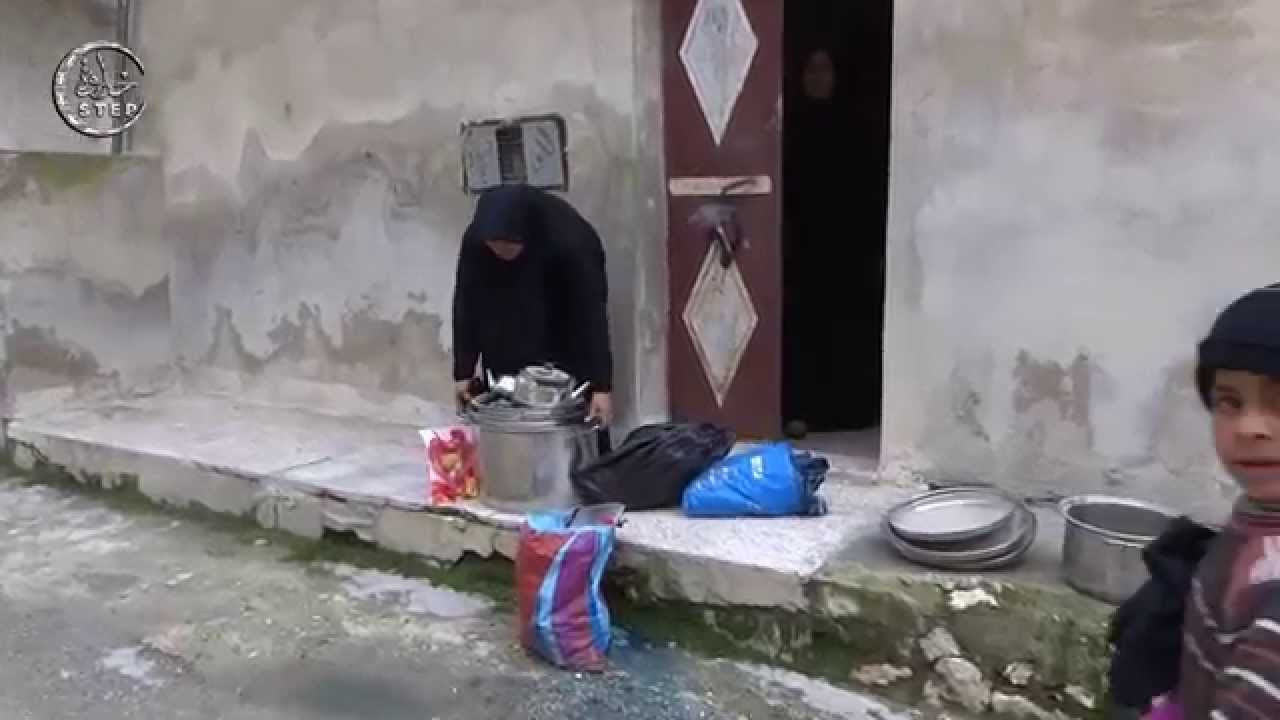 خطوة || تقرير حول معاناة حي طريق الشيخ نجار المنسي بمدينة حلب