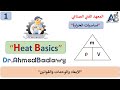 اساسيات حرارة 01 الصف الاول معهد فنى صناعي 