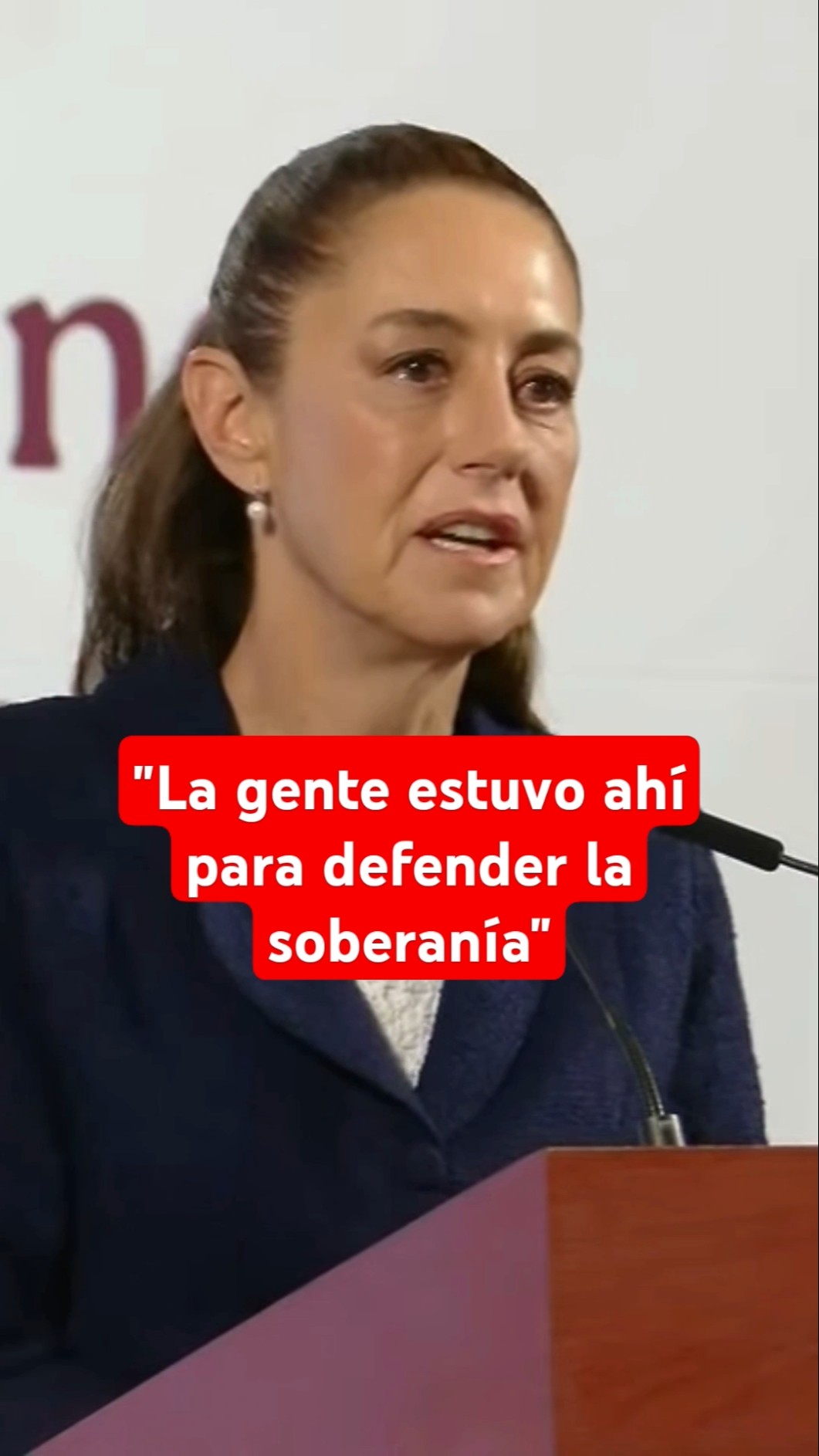 ¡Todo un éxito! Sheinbaum sobre la asamblea del 9 de marzo en el Zócalo de la CdMx