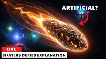 3IATLAS Just Broke 9 Laws of Comet Physics And Scientists Can