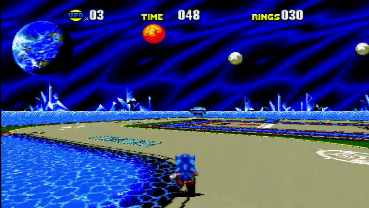 Sonic CD playthrough (Xbox 360) 