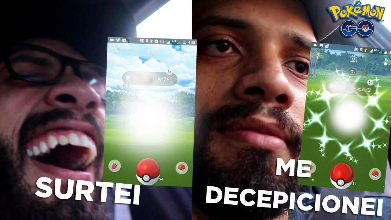 O SHINY QUE NÃO DEVIA TER APARECIDO E OS 5 MINUTOS PARA O FIM POKÉMON GO 177