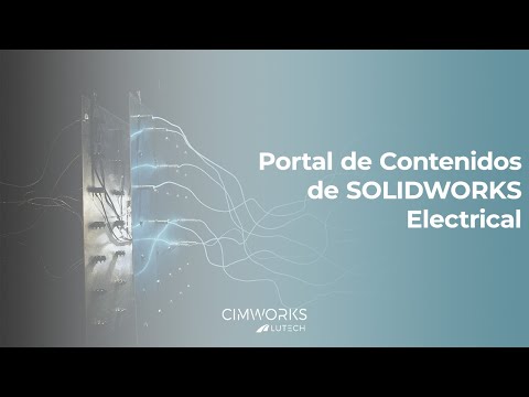 Webinar: Portal de Contenidos de SOLIDWORKS Electrical