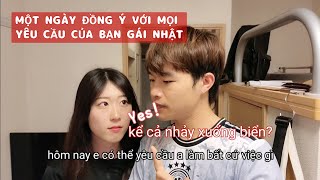 Một Ngày Đồng Ý Với Mọi Yêu Cầu Của Manami #bạngáinhật #vonhat #dulichnhatban #troll #dulichnhatban