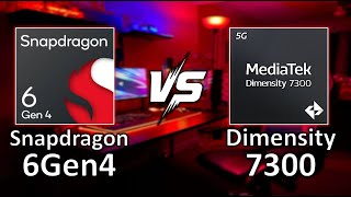 Dimensity 7300 Vs Snapdragon 6 Gen 4  Best Midrange Chipset 2025