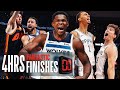 NBA&#39;s WILDEST ENDINGS of the 2023-24 Season So Far! | Pt. 1