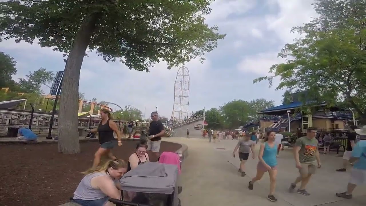Top Thrill Dragster (2021 off ride)