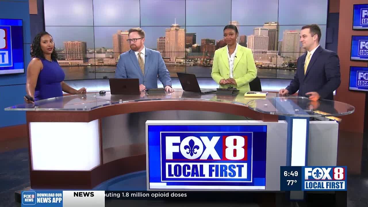 Morning weather update for Thursday, July 25 at 6 a.m. - YouTube