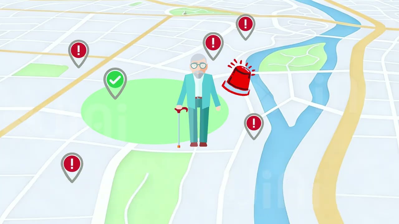 Electronic Geo-Fence: Smarter Protection for Seniors
