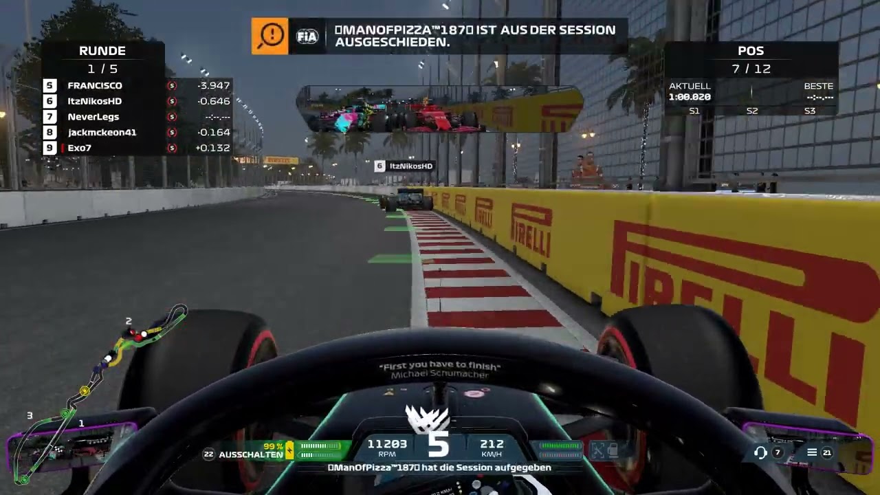 F1 2021 Multiplayer is literally unplayable 