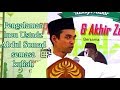 Pengalaman Lucu Ustadz Abdul Somad Saat Kuliah di Mesir