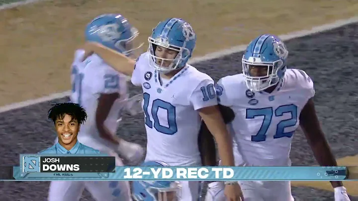 NCAAF 2022 Week #11 - North Carolina Tar Heels @ Wake Forest Demon Deacons