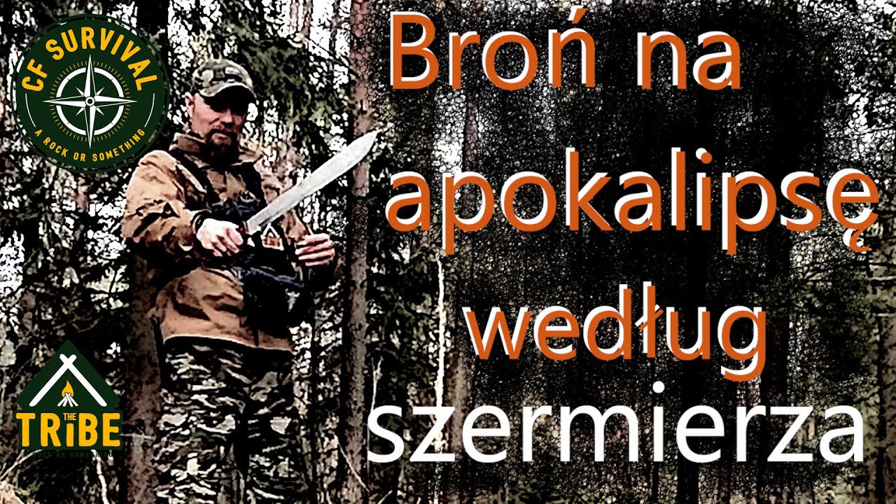 Paralizator, nóż, gaz i maczeta - czym walczyć o życie, gdy świat się kończy?