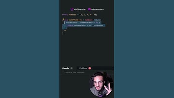 Veja como o método reduce no #javascript pode ser muito útil no seu dia a dia! 🚀