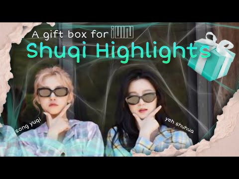 A gift box Shuqi Highlights (Shuhua&Yuqi)
