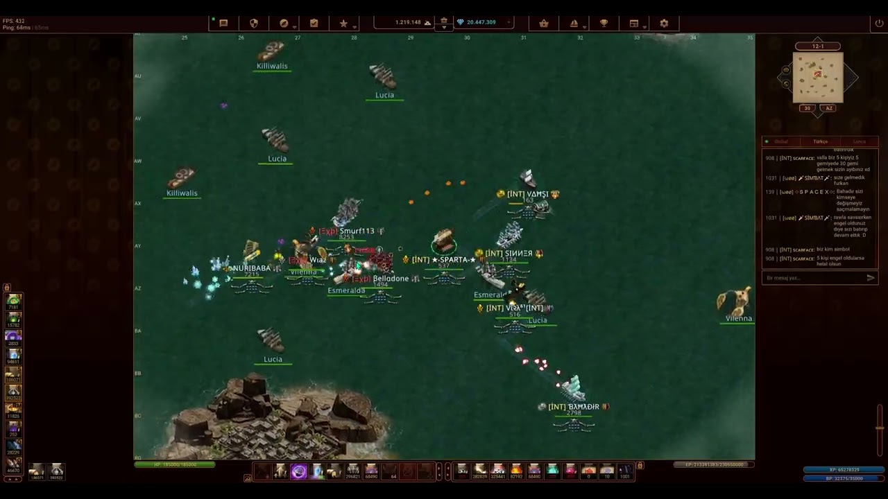 Legend Pirates - Action 5 / [ÐЯЌ] + [や√や] + [İNT]