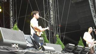 British Sea Power - Living Is So Easy Live @ Sziget Festival 2011