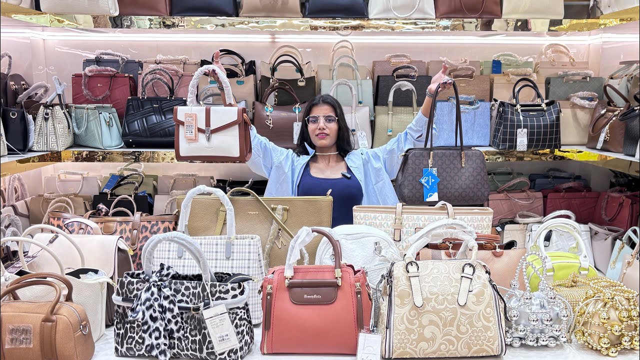 Branded Luxury Bags in Delhi | Imported Bags Wholesale In Delhi | Premium Quality Bags Wholesaler