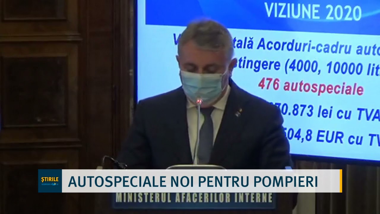 viziune pentru pompieri