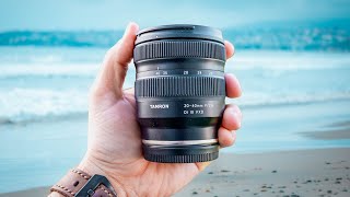 This Lens Is INCREDIBLE! - Tamron 20-40mm 2.8 Longterm Review!