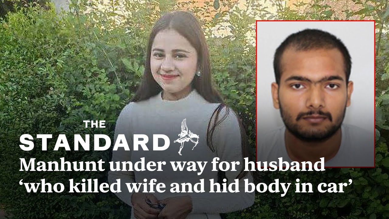 International manhunt under way for man ‘who killed wife and hid body ...