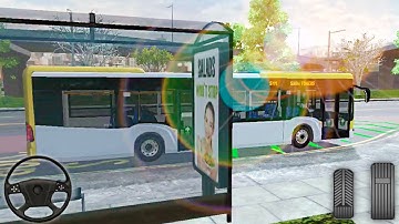 Bus Simulator 2023 - Super Realistic Bus Driver Simulator by Ovilex - Android Gameplay
