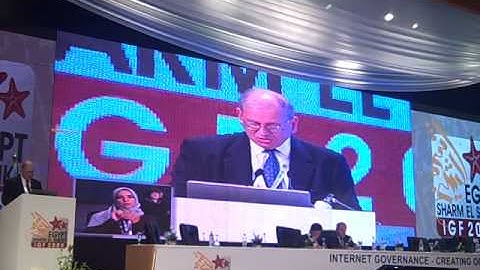 #IGF09 - Bob Kahn - Taking Stock and Looking Forward