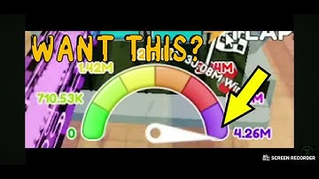 *GLITCH* How To Instantly Get  Your "Max Speed"(Race Clicker)