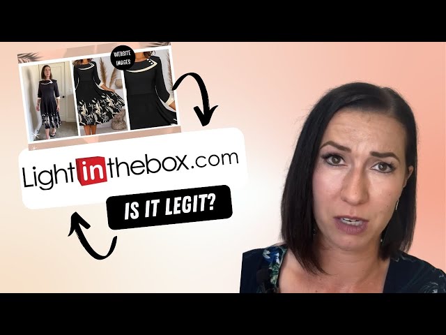 LIGHTINTHEBOX Review: Is LIGHT IN THE BOX Legit? | Dresses & Clothing Unboxing & Honest Review class=
