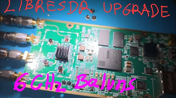 LibreSDR Upgrades ( Adalm Pluto clone) 