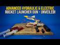 Homemade Electric Rocket Gun | Step by Step DIY Guide #DIY #RocketLauncher #ScienceProject