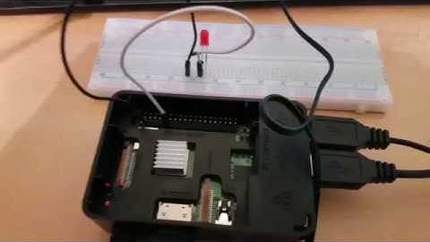 .NET Core Raspberry Pi GPIO